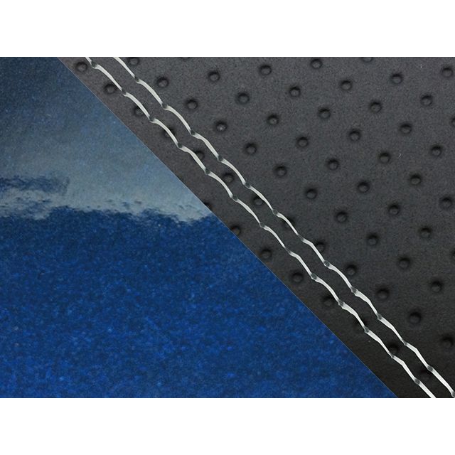 グロンドマン FZ1 フェザー FZ1 フェザー（10年〜）シングル（フロント側） グロンドマン国産シートカバー 張替（エンボス黒・エナメルメタリッ…