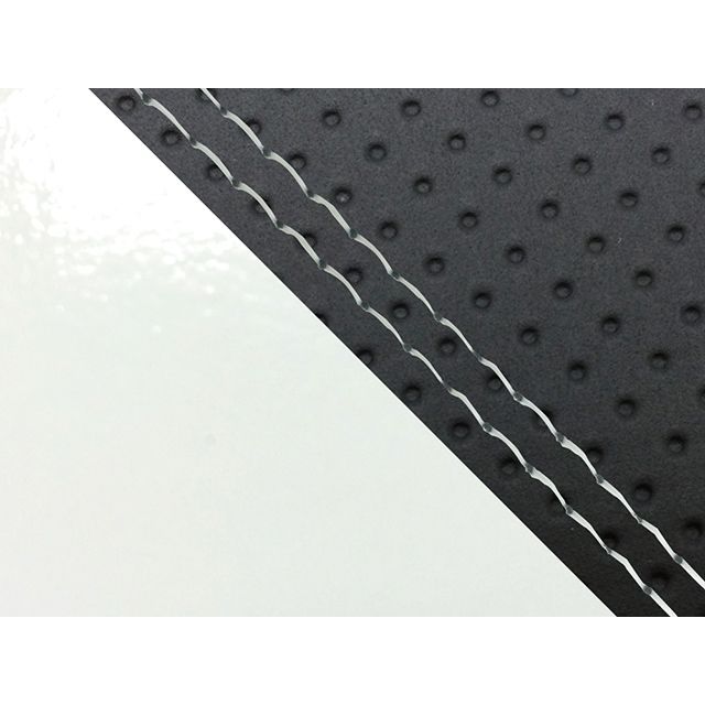 グロンドマン FZ1 フェザー FZ1 フェザー（10年〜）シングル（フロント側） グロンドマン国産シートカバー 張替（エンボス黒・エナメルホワイト…