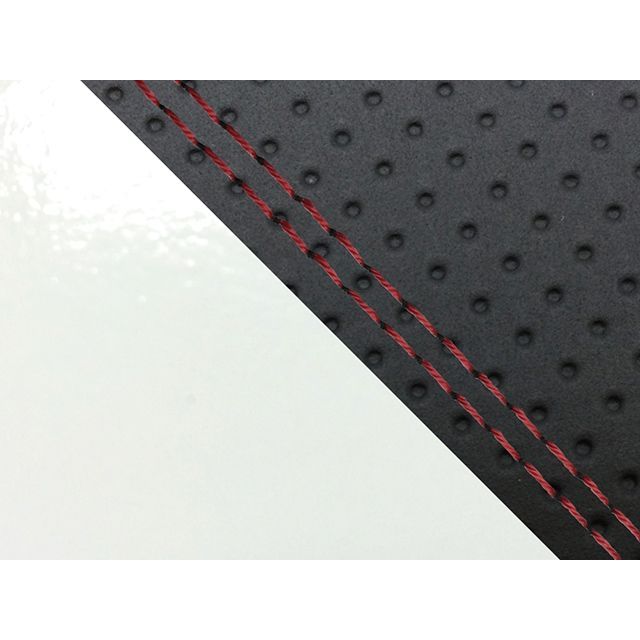 グロンドマン FZ1 フェザー FZ1 フェザー（10年〜）シングル（フロント側） グロンドマン国産シートカバー 張替（エンボス黒・エナメルホワイト…