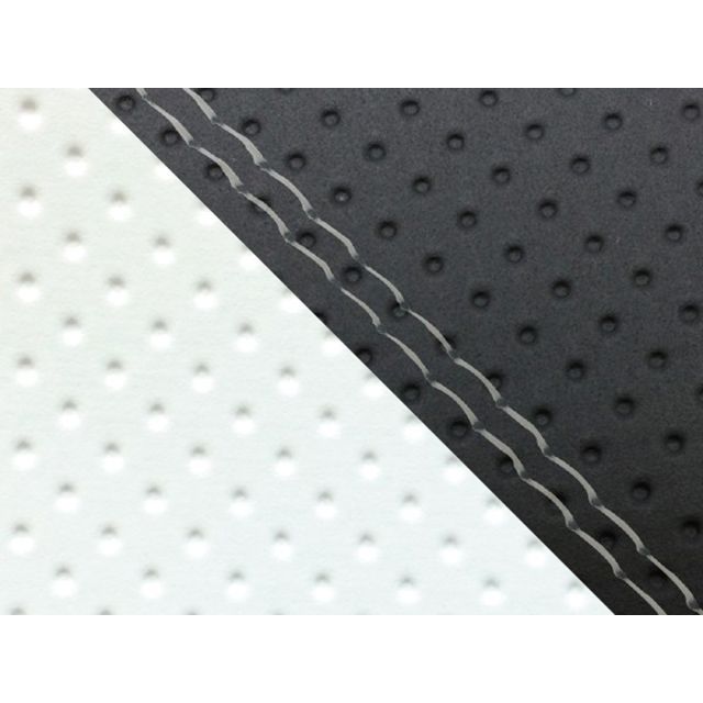 グロンドマン FZ1 フェザー FZ1 フェザー（10年〜）シングル（フロント側） グロンドマン国産シートカバー 張替（エンボス黒・エンボスホワイト…