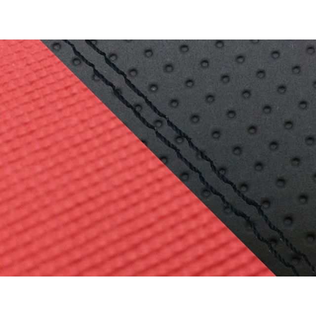 グロンドマン FZ1 フェザー FZ1 フェザー（10年〜）シングル（フロント側） グロンドマン国産シートカバー 張替（エンボス黒・スベラーヌレッド…の通販は