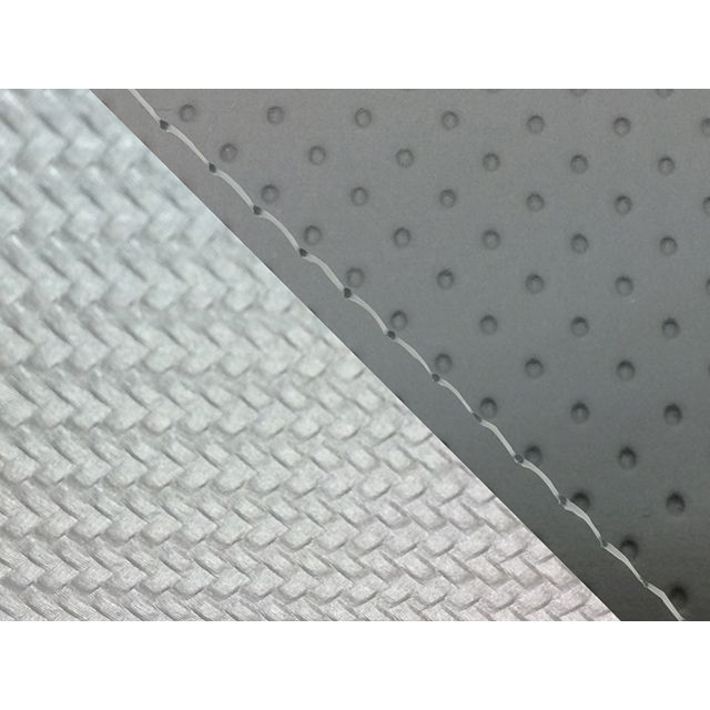 グロンドマン FZ1 フェザー FZ1 フェザー（10年〜）シングル（フロント側） グロンドマン国産シートカバー 張替（エンボスグレー・カーボンシル…