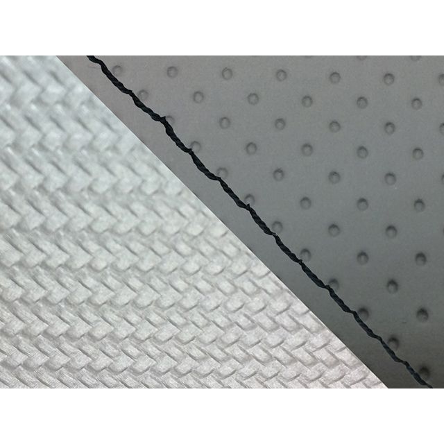 グロンドマン FZ1 フェザー FZ1 フェザー（10年〜）シングル（フロント側） グロンドマン国産シートカバー 張替（エンボスグレー・カーボンシル… 8,907円