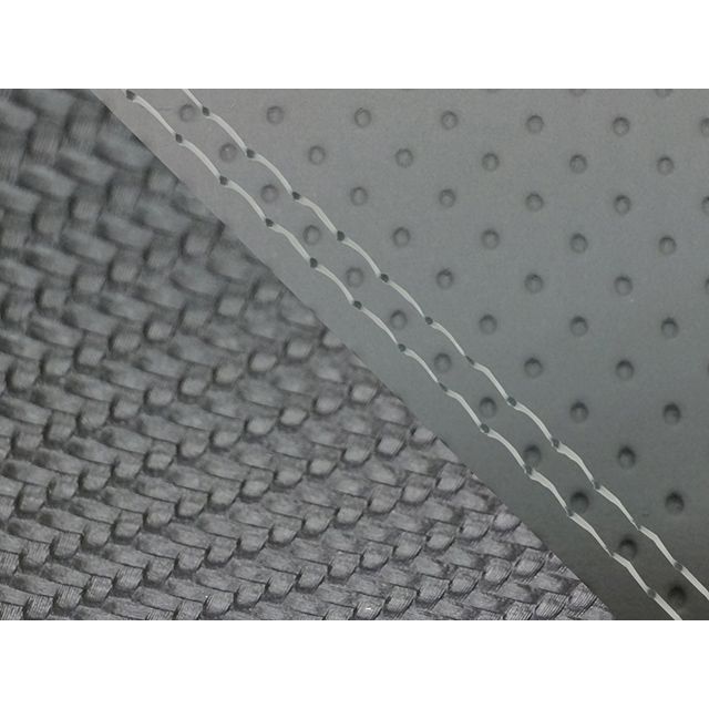グロンドマン FZ1 フェザー FZ1 フェザー（10年〜）シングル（フロント側） グロンドマン国産シートカバー 張替（エンボスグレー・カーボンブラ…