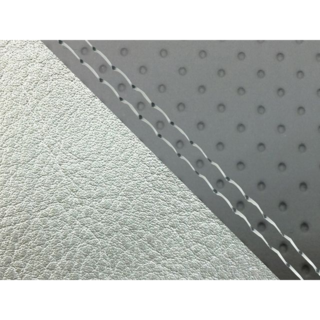 グロンドマン FZ1 フェザー FZ1 フェザー（10年〜）シングル（フロント側） グロンドマン国産シートカバー 張替（エンボスグレー・シルバー） …