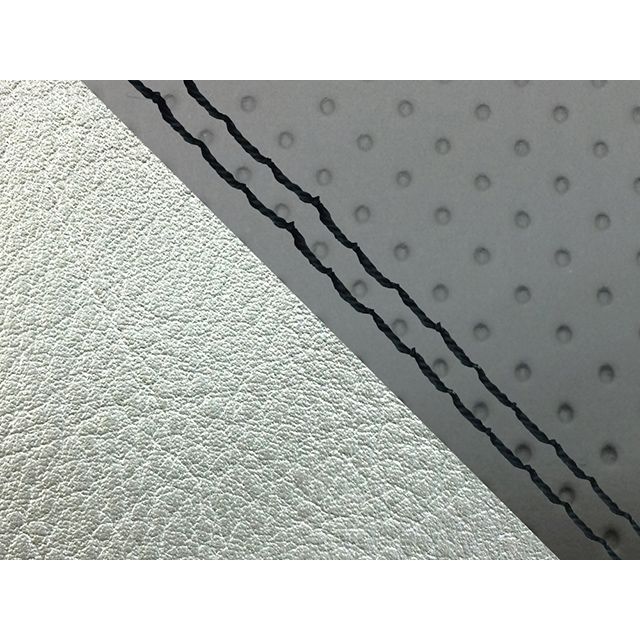 グロンドマン FZ1 フェザー FZ1 フェザー（10年〜）シングル（フロント側） グロンドマン国産シートカバー 張替（エンボスグレー・シルバー） …