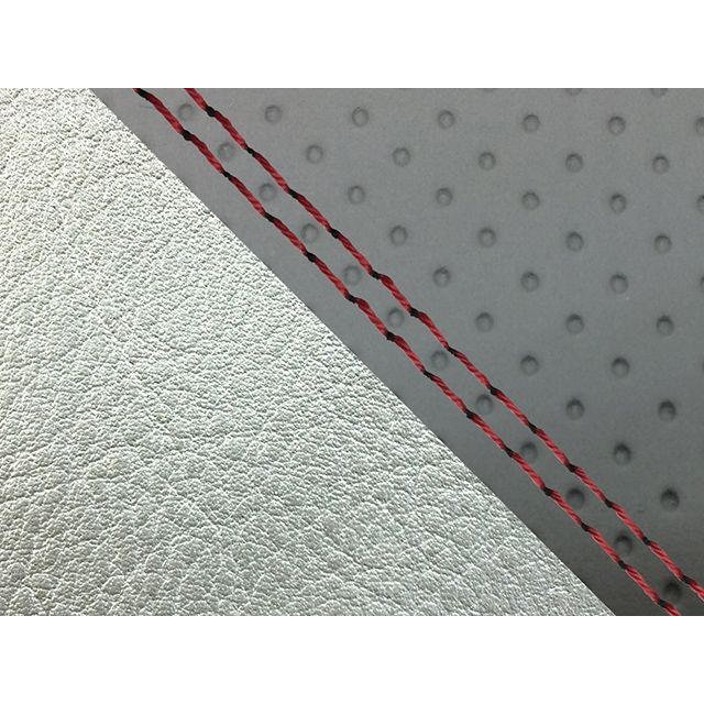 グロンドマン FZ1 フェザー FZ1 フェザー（10年〜）シングル（フロント側） グロンドマン国産シートカバー 張替（エンボスグレー・シルバー） …