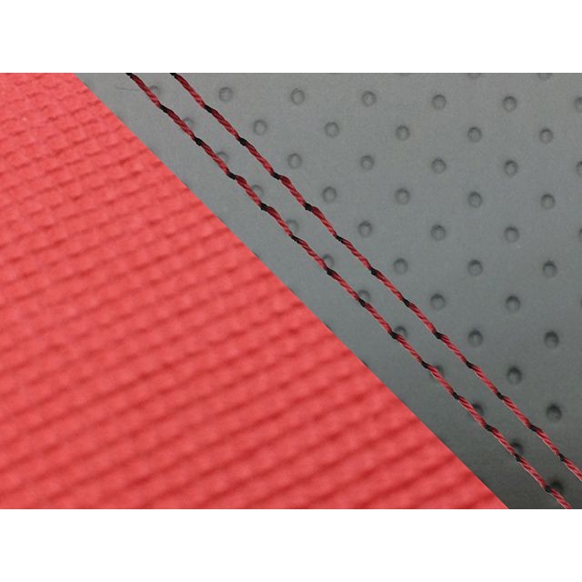 グロンドマン FZ1 フェザー FZ1 フェザー（10年〜）シングル（フロント側） グロンドマン国産シートカバー 張替（エンボスグレー・スベラーヌレ…