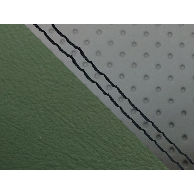 グロンドマン FZ1 フェザー FZ1 フェザー(10年〜)シングル(フロント側) グロンドマン国産シートカバー 張替(エンボスグレー・ダークグリー…