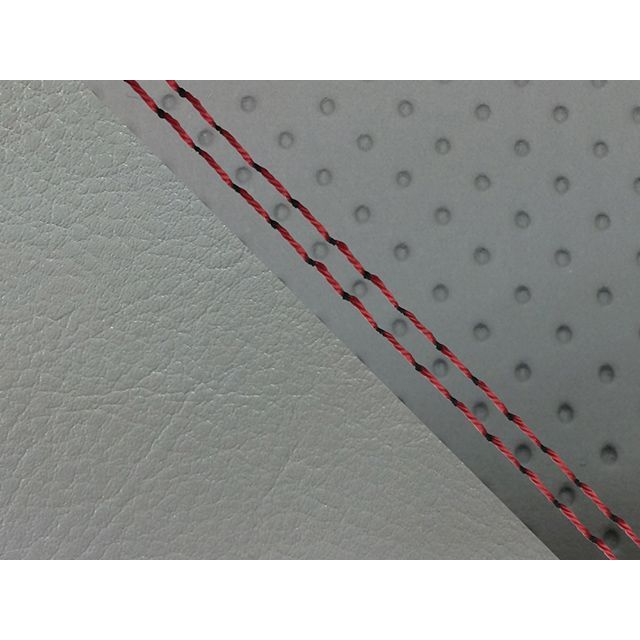 グロンドマン FZ1 フェザー FZ1 フェザー（10年〜）シングル（フロント側） グロンドマン国産シートカバー 張替（エンボスグレー・ダークグレー…