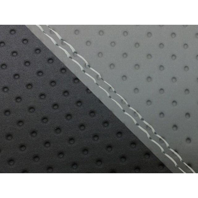 グロンドマン FZ1 フェザー FZ1 フェザー（10年〜）シングル（フロント側） グロンドマン国産シートカバー 張替（エンボスグレー・エンボス黒）…