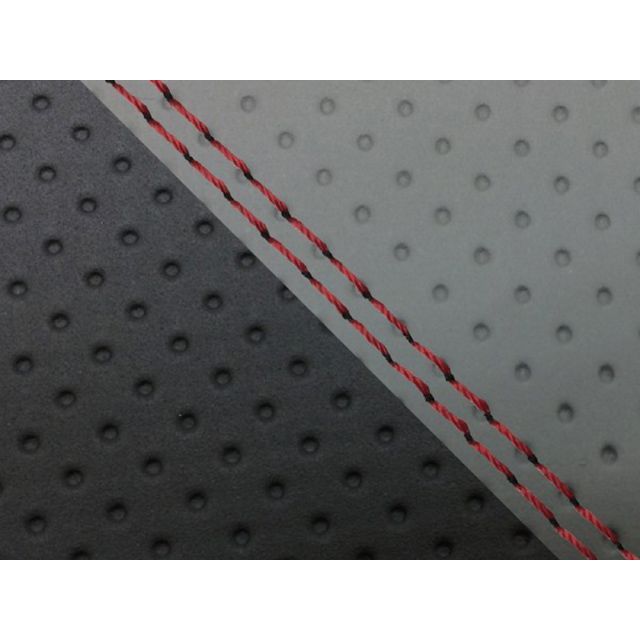 グロンドマン FZ1 フェザー FZ1 フェザー（10年〜）シングル（フロント側） グロンドマン国産シートカバー 張替（エンボスグレー・エンボス黒）…