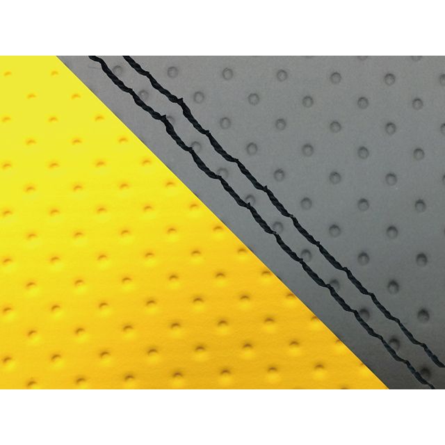 グロンドマン FZ1 フェザー FZ1 フェザー（10年〜）シングル（フロント側） グロンドマン国産シートカバー 張替（エンボスグレー・エンボスイエ…の通販は