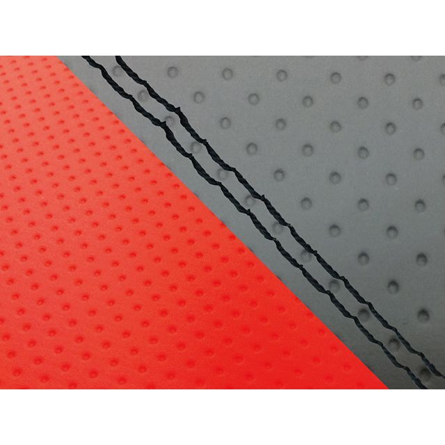 グロンドマン FZ1 フェザー FZ1 フェザー（10年〜）シングル（フロント側） グロンドマン国産シートカバー 張替（エンボスグレー・エンボスレッ…