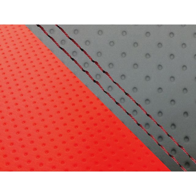 グロンドマン FZ1 フェザー FZ1 フェザー（10年〜）シングル（フロント側） グロンドマン国産シートカバー 張替（エンボスグレー・エンボスレッ…