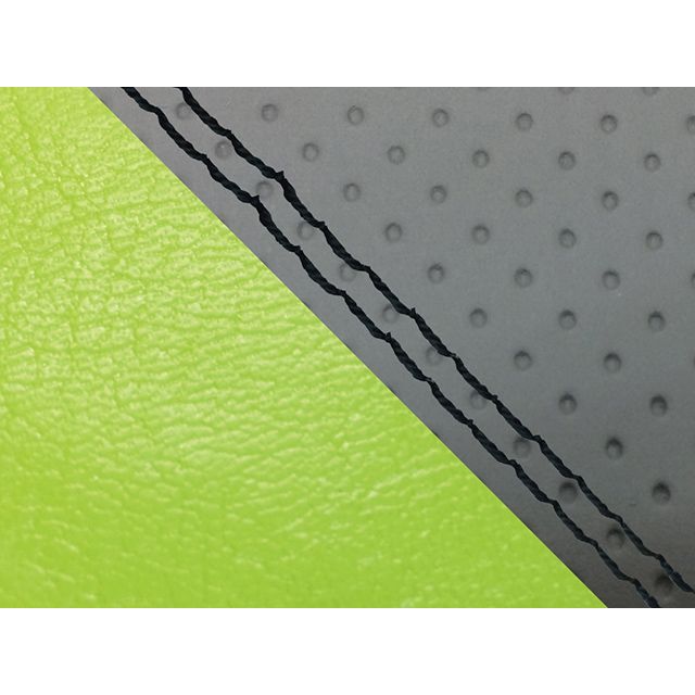 グロンドマン FZ1 フェザー FZ1 フェザー（10年〜）シングル（フロント側） グロンドマン国産シートカバー 張替（エンボスグレー・ライムグリー…の通販は 7,747円