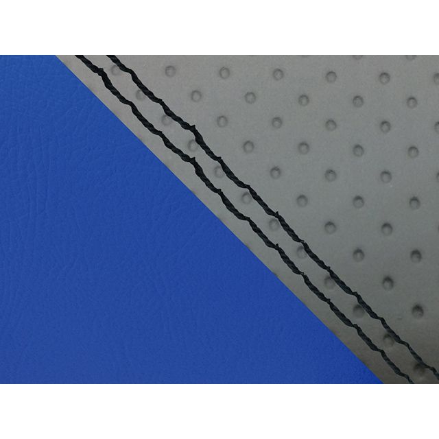 グロンドマン FZ1 フェザー FZ1 フェザー（10年〜）シングル（フロント側） グロンドマン国産シートカバー 張替（エンボスグレー・青） 仕様 …