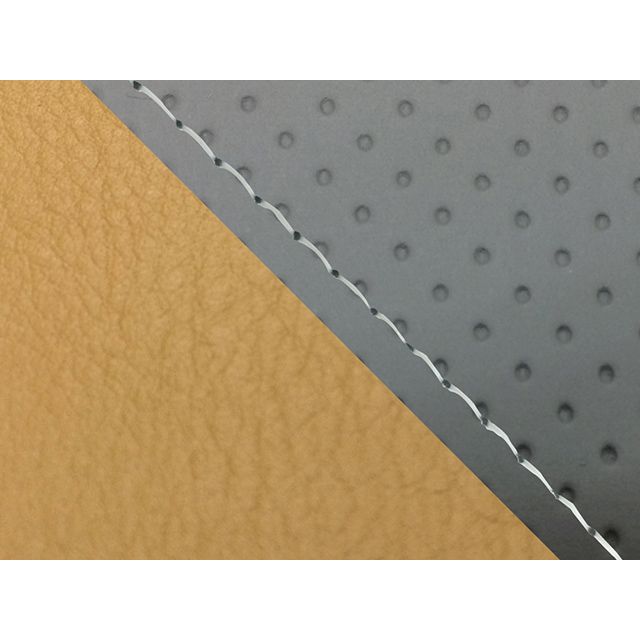 グロンドマン FZ1 フェザー FZ1 フェザー（10年〜）シングル（フロント側） グロンドマン国産シートカバー 張替（エンボスグレー・黄土色） 仕… 6,413円