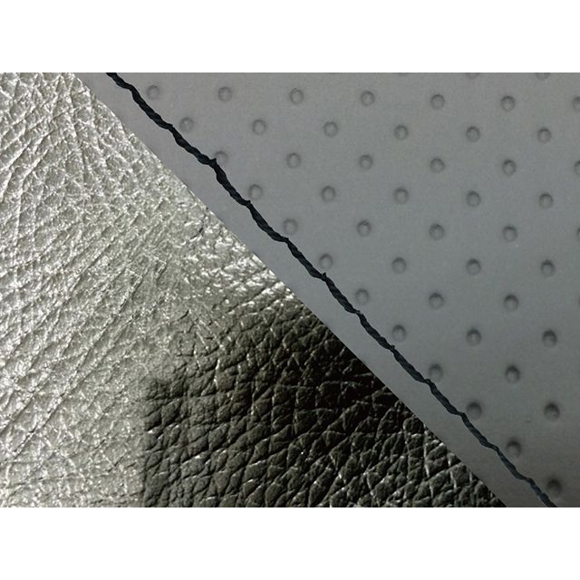 日本製 カスタム シートカバー FZ1 フェザー(10年〜)シングル(フロント側) エンボス黒 張替 純正シート 対応 Grondement FZ1 フェザー シート関連パーツ FZ1 フェザー（10年