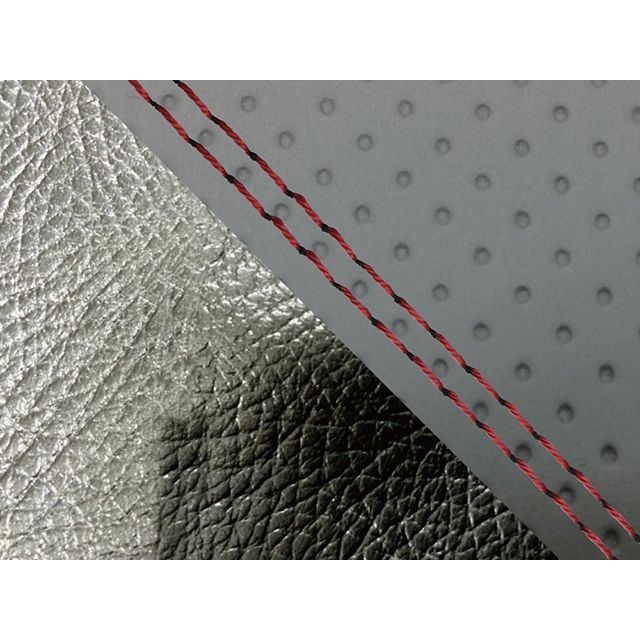 グロンドマン FZ1 フェザー FZ1 フェザー（10年〜）シングル（フロント側） グロンドマン国産シートカバー 張替（エンボスグレー・黒） 仕様 …の通販は 7,473円