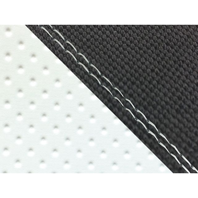 グロンドマン FZ1 フェザー FZ1 フェザー（10年〜）シングル（フロント側） グロンドマン国産シートカバー 張替（スベラーヌブラック・エンボス…