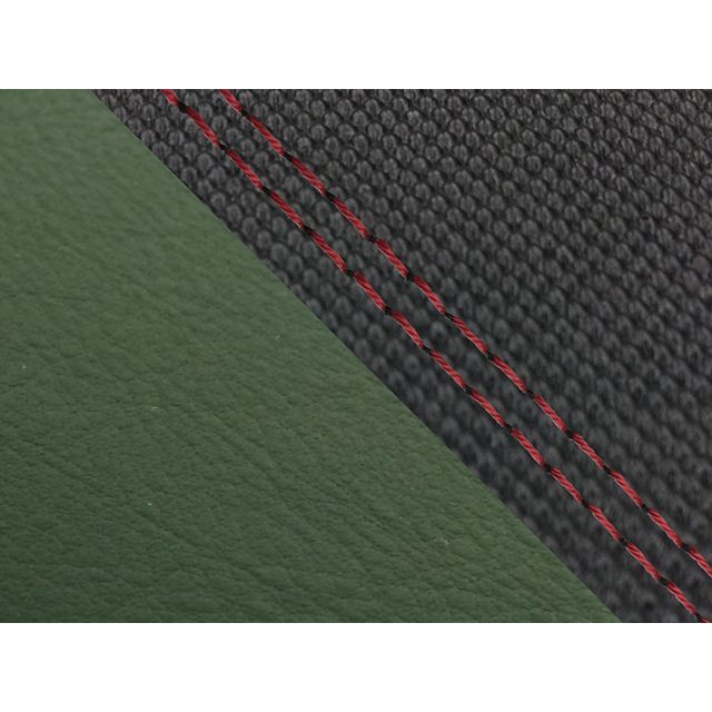グロンドマン FZ1 フェザー FZ1 フェザー（10年〜）シングル（フロント側） グロンドマン国産シートカバー 張替（スベラーヌブラック・ダークグ…