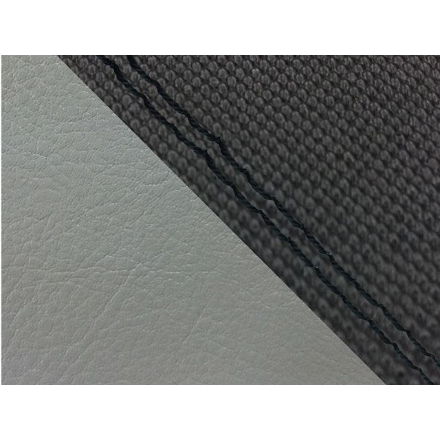 グロンドマン 国産シートカバー FZ1 フェザー(10年〜)シングル(フロント側) ダークブラウン 張替