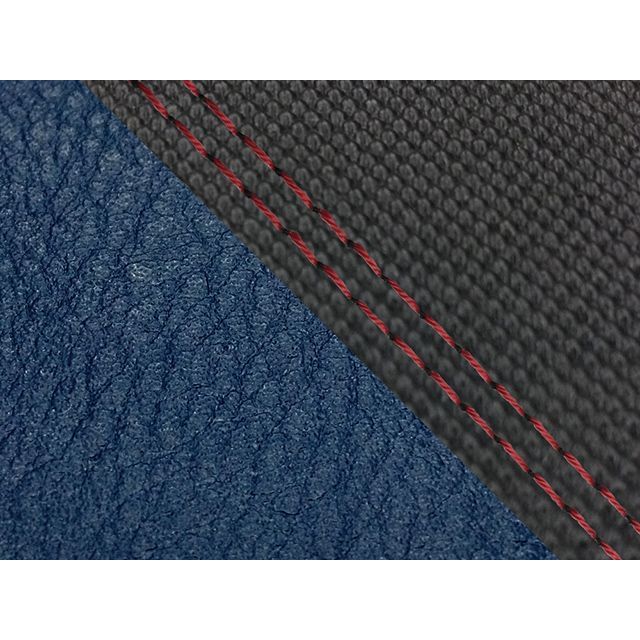 グロンドマン FZ1 フェザー FZ1 フェザー（10年〜）シングル（フロント側） グロンドマン国産シートカバー 張替（スベラーヌブラック・ネイビー…