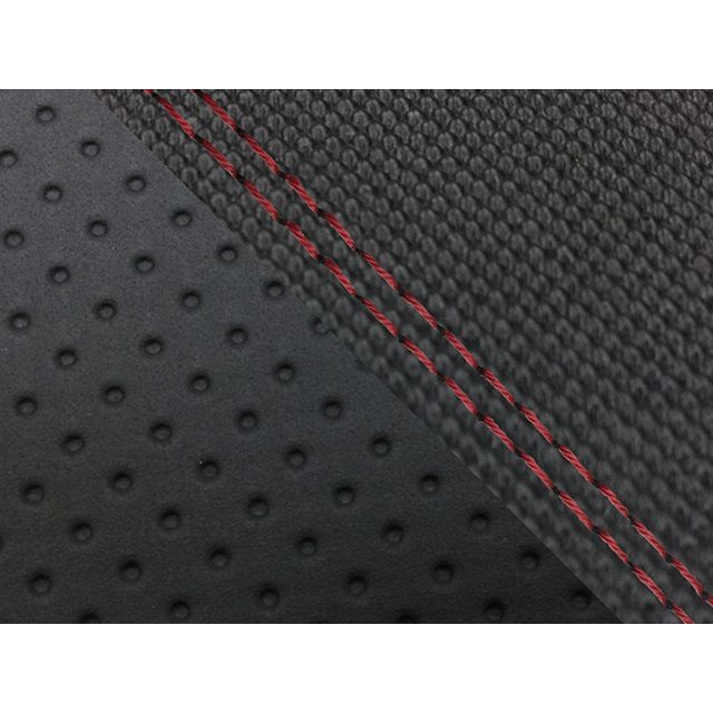 グロンドマン FZ1 フェザー FZ1 フェザー（10年〜）シングル（フロント側） グロンドマン国産シートカバー 張替（スベラーヌブラック・エンボス…