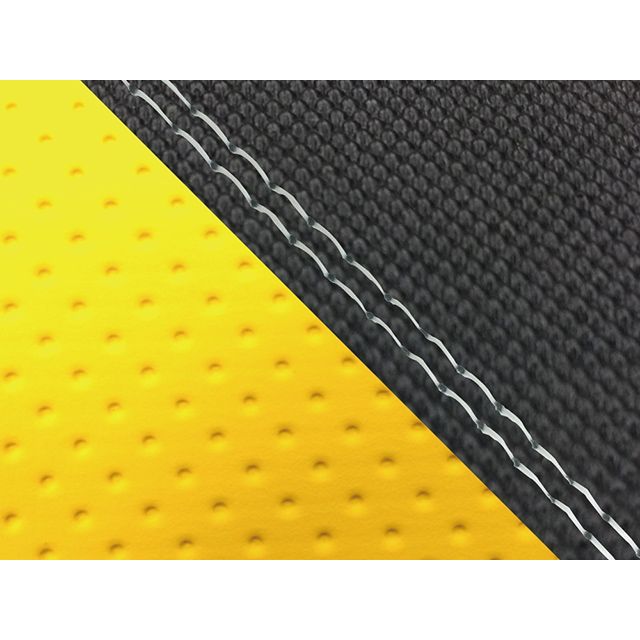 グロンドマン FZ1 フェザー FZ1 フェザー（10年〜）シングル（フロント側） グロンドマン国産シートカバー 張替（スベラーヌブラック・エンボス…