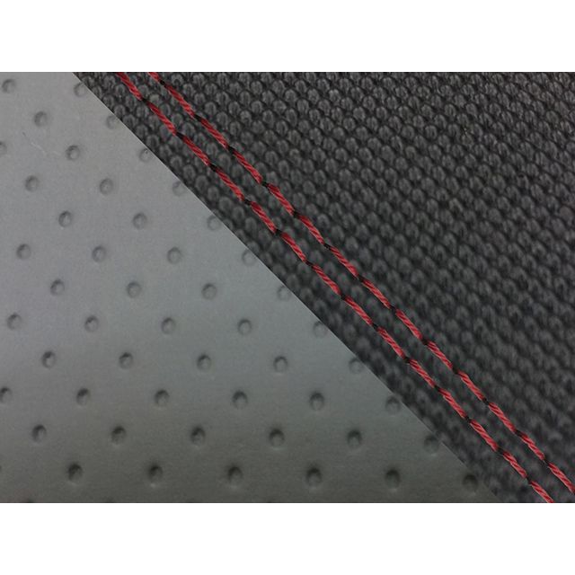 グロンドマン FZ1 フェザー FZ1 フェザー（10年〜）シングル（フロント側） グロンドマン国産シートカバー 張替（スベラーヌブラック・エンボス…