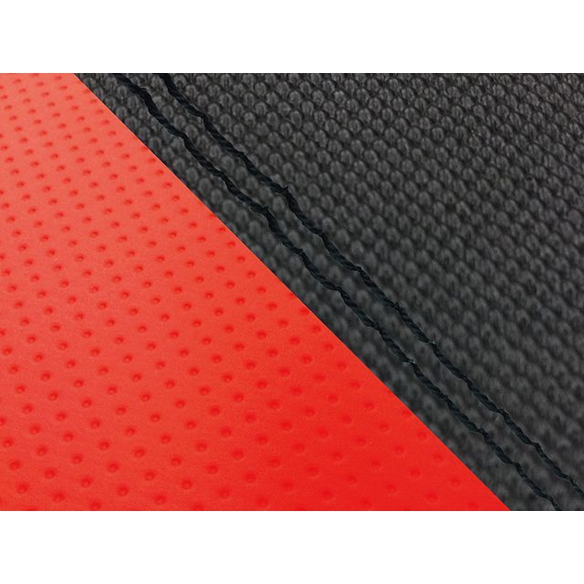 グロンドマン FZ1 フェザー FZ1 フェザー（10年〜）シングル（フロント側） グロンドマン国産シートカバー 張替（スベラーヌブラック・エンボス…