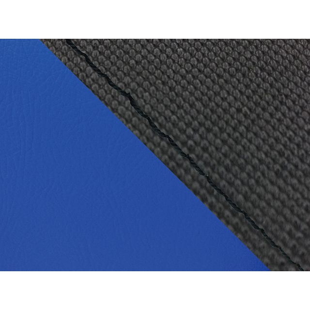 グロンドマン FZ1 フェザー FZ1 フェザー（10年〜）シングル（フロント側） グロンドマン国産シートカバー 張替（スベラーヌブラック・青） 仕…