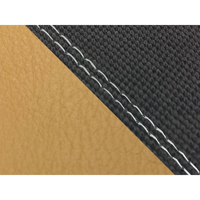 グロンドマン FZ1 フェザー FZ1 フェザー（10年〜）シングル（フロント側） グロンドマン国産シートカバー 張替（スベラーヌブラック・黄土色）…