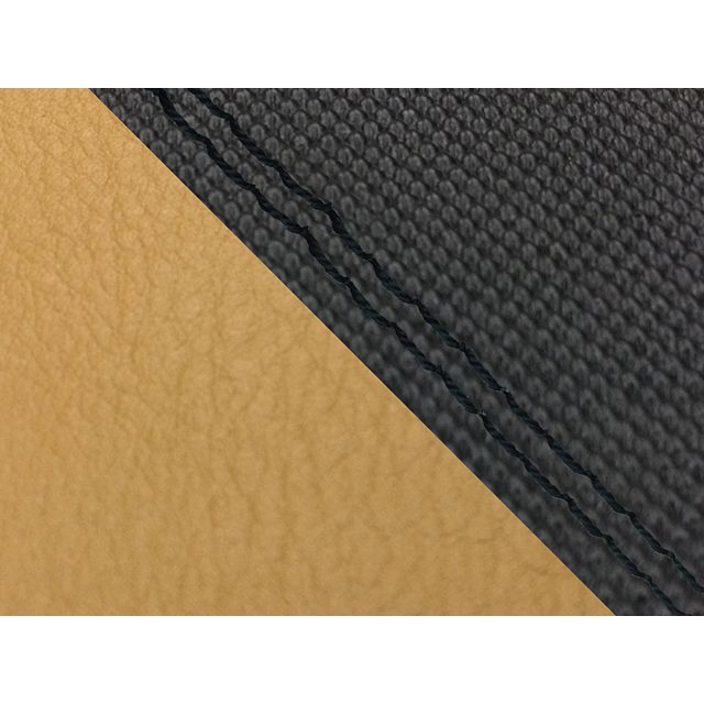 グロンドマン FZ1 フェザー FZ1 フェザー（10年〜）シングル（フロント側） グロンドマン国産シートカバー 張替（スベラーヌブラック・黄土色）…