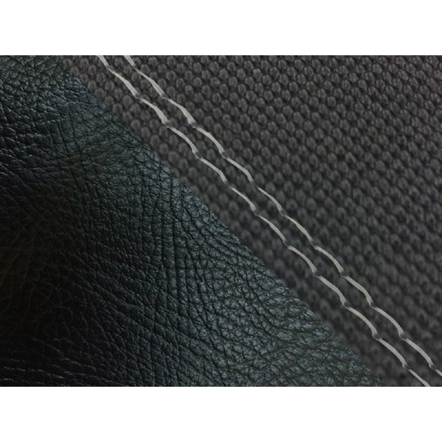 グロンドマン FZ1 フェザー FZ1 フェザー（10年〜）シングル（フロント側） グロンドマン国産シートカバー 張替（スベラーヌブラック・黒） 仕…の通販は 7,656円
