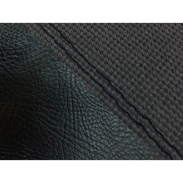 グロンドマン FZ1 フェザー FZ1 フェザー（10年〜）シングル（フロント側） グロンドマン国産シートカバー 張替（スベラーヌブラック・黒） 仕…
