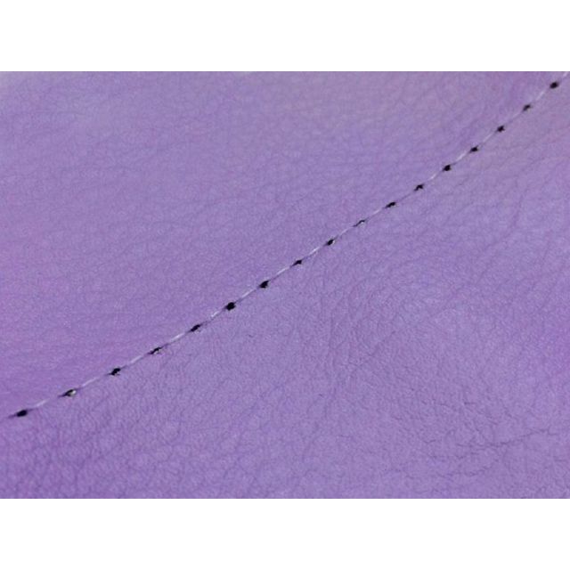 グロンドマン FZ1 フェザー FZ1 フェザー（10年〜）タンデム（リア側） グロンドマン国産シートカバー 張替（パープル） 仕様 透明ダブルステ…