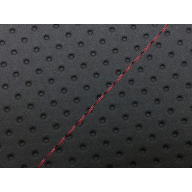 グロンドマン FZ1 フェザー FZ1 フェザー（10年〜）タンデム（リア側） グロンドマン国産シートカバー 張替（フルエンボスブラック） 仕様 赤…の通販は