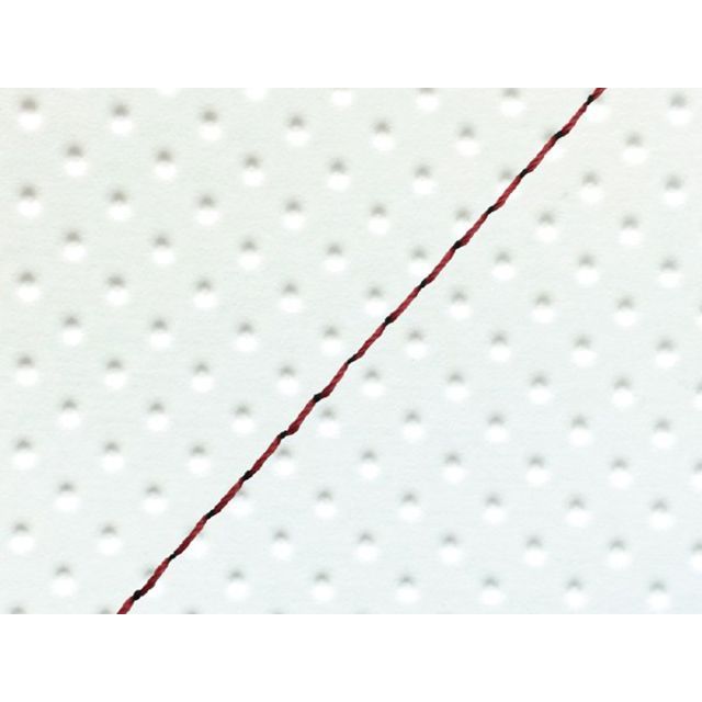 グロンドマン FZ1 フェザー FZ1 フェザー（10年〜）タンデム（リア側） グロンドマン国産シートカバー 張替（フルエンボスホワイト） 仕様 赤…の通販は 4,969円