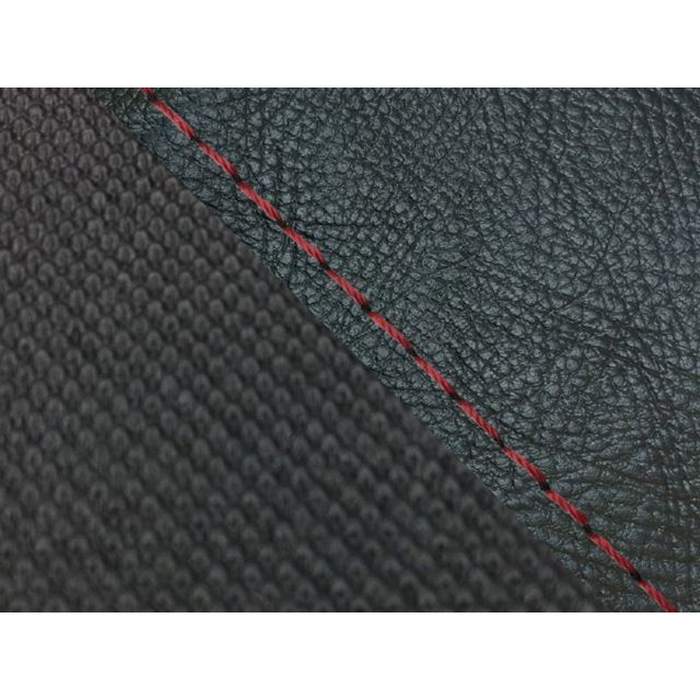 グロンドマン FZ1 フェザー FZ1 フェザー（10年〜）タンデム（リア側） グロンドマン国産シートカバー 張替（黒・スベラーヌブラック） 仕様 …の通販は 5,312円