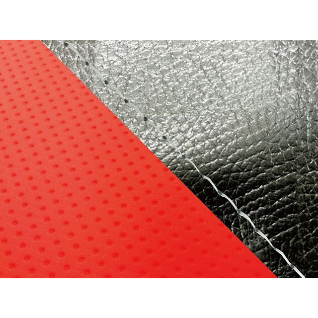 グロンドマン FZ1 フェザー FZ1 フェザー（10年〜）タンデム（リア側） グロンドマン国産シートカバー 張替（黒・エンボスレッド） 仕様 透明…の通販は