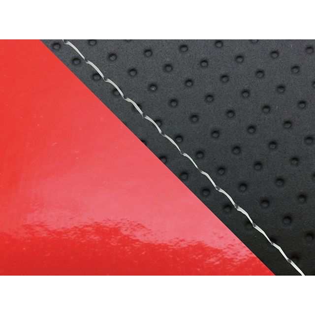 グロンドマン FZ1 フェザー FZ1 フェザー（10年〜）タンデム（リア側） グロンドマン国産シートカバー 張替（エンボス黒・エナメルレッド） 仕…の通販は 6,036円