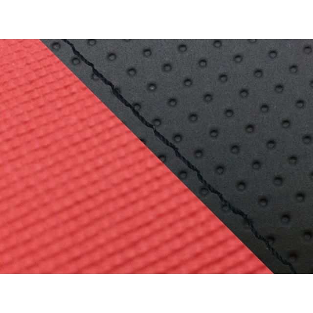 グロンドマン FZ1 フェザー FZ1 フェザー（10年〜）タンデム（リア側） グロンドマン国産シートカバー 張替（エンボス黒・スベラーヌレッド） …の通販は 6,036円