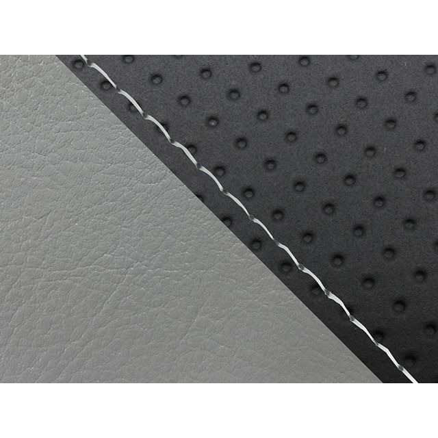 グロンドマン FZ1 フェザー FZ1 フェザー（10年〜）タンデム（リア側） グロンドマン国産シートカバー 張替（エンボス黒・ダークグレー） 仕様…