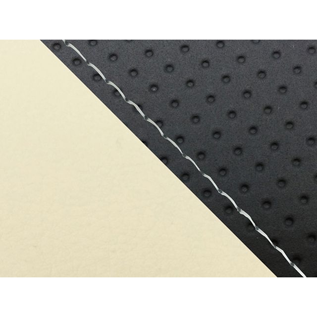 グロンドマン FZ1 フェザー FZ1 フェザー（10年〜）タンデム（リア側） グロンドマン国産シートカバー 張替（エンボス黒・ベージュ） 仕様 透…の通販は 5,312円