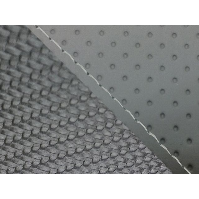 グロンドマン FZ1 フェザー FZ1 フェザー（10年〜）タンデム（リア側） グロンドマン国産シートカバー 張替（エンボスグレー・カーボンブラック…の通販は 5,312円