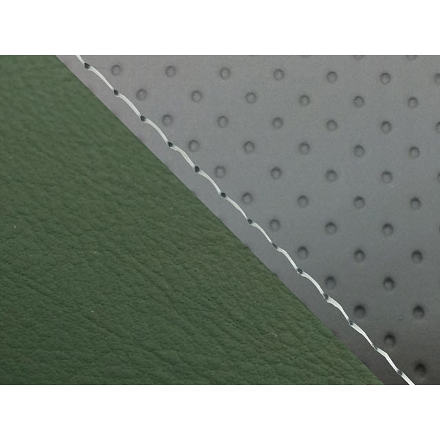 グロンドマン FZ1 フェザー FZ1 フェザー（10年〜）タンデム（リア側） グロンドマン国産シートカバー 張替（エンボスグレー・ダークグリーン）…の通販は