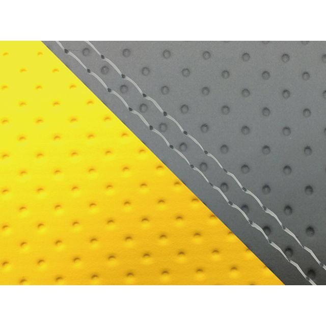 グロンドマン FZ1 フェザー FZ1 フェザー（10年〜）タンデム（リア側） グロンドマン国産シートカバー 張替（エンボスグレー・エンボスイエロー…の通販は 6,518円