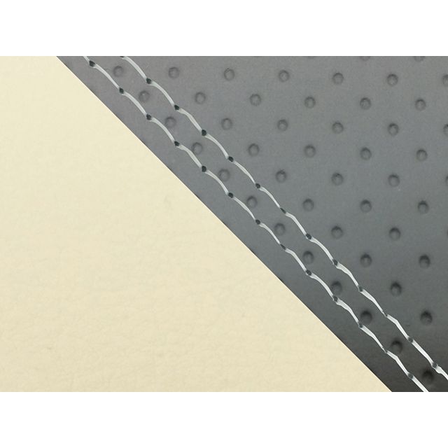 グロンドマン FZ1 フェザー FZ1 フェザー（10年〜）タンデム（リア側） グロンドマン国産シートカバー 張替（エンボスグレー・ベージュ） 仕様…の通販は 6,518円